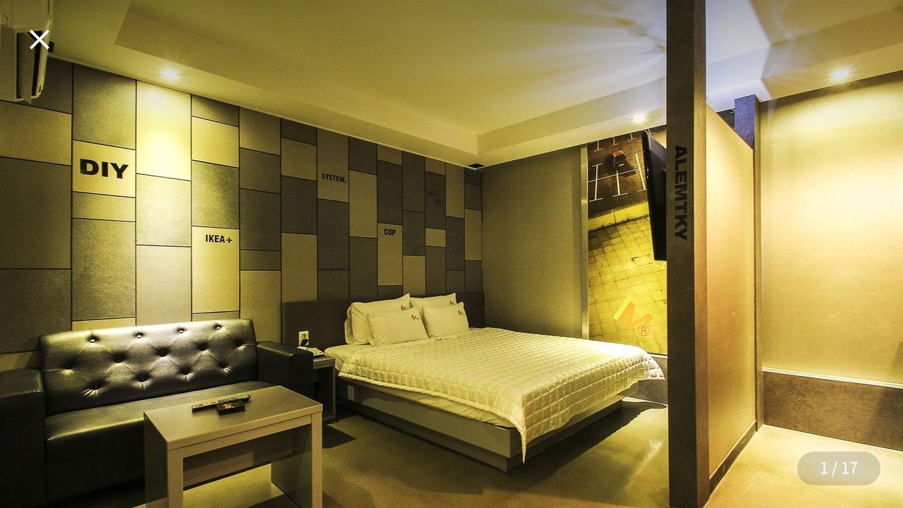 Songjeong Im Hotel 釜山広域市 エクステリア 写真